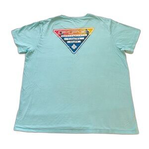 Columbia Performance Fishing Gear PFG Teal T-Shirt